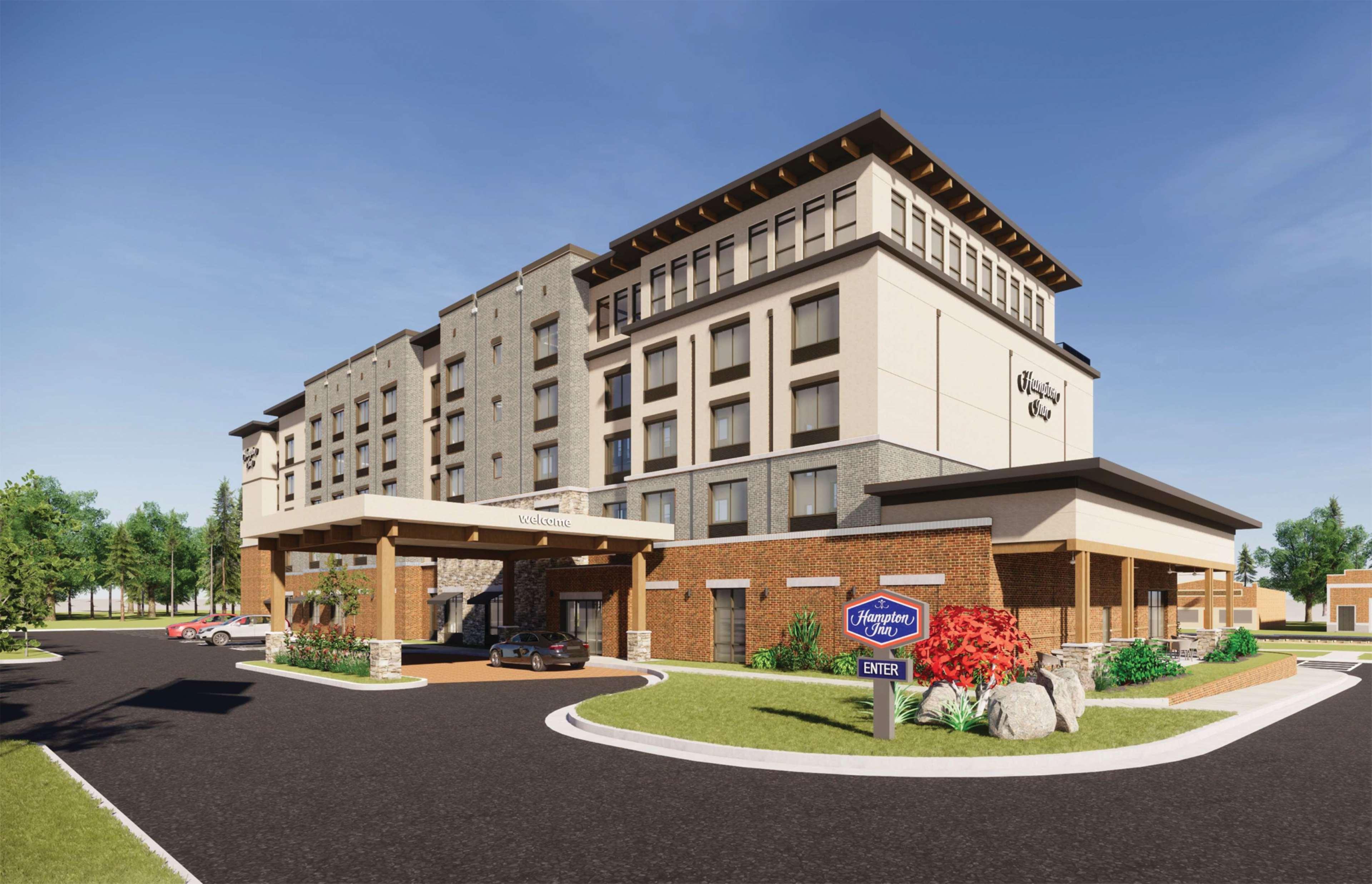 Hampton Inn Blue Ridge, Ga Buitenkant foto