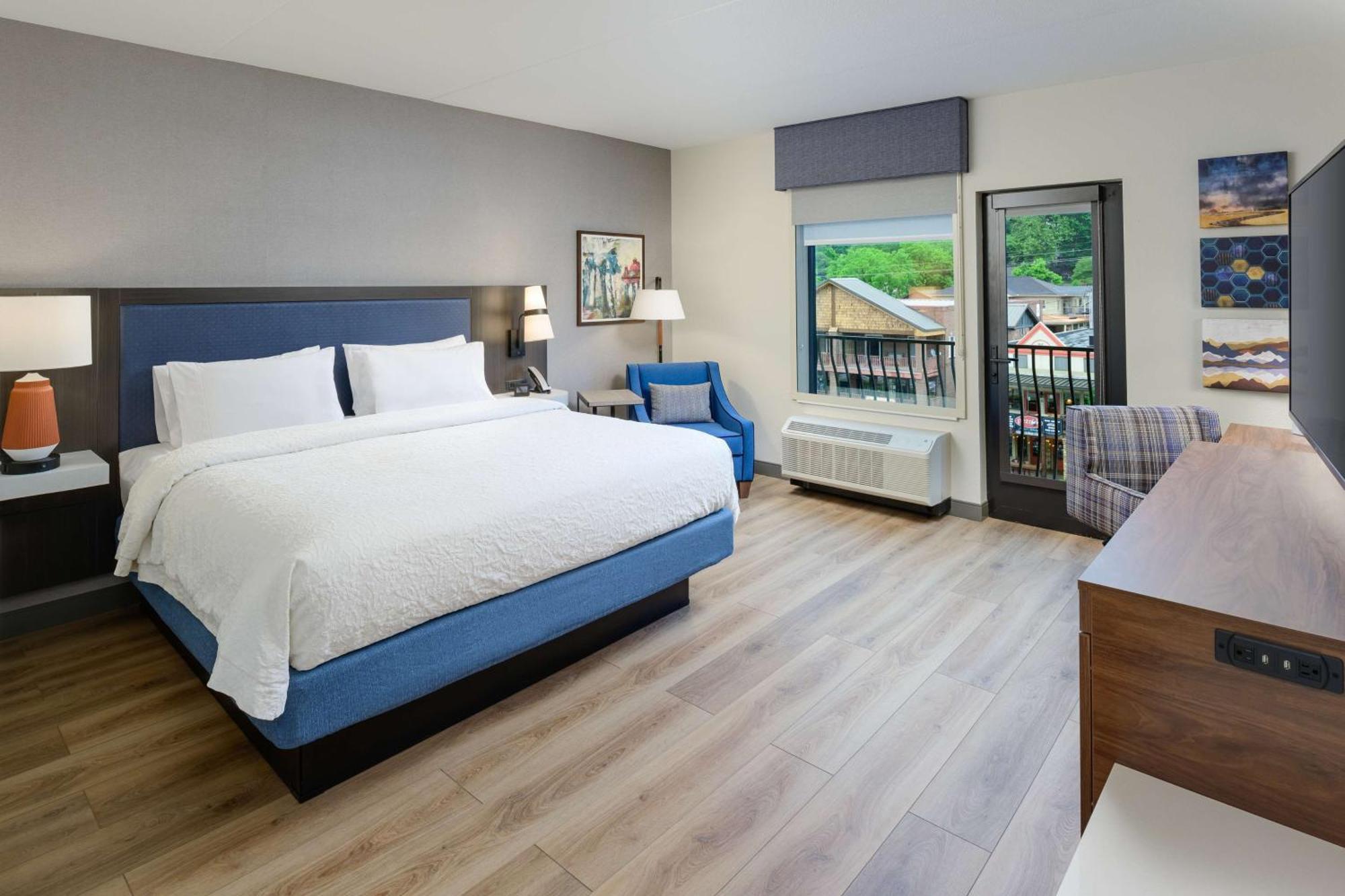 Hampton Inn Blue Ridge, Ga Buitenkant foto
