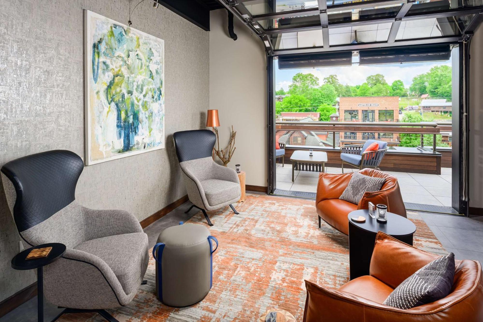 Hampton Inn Blue Ridge, Ga Buitenkant foto