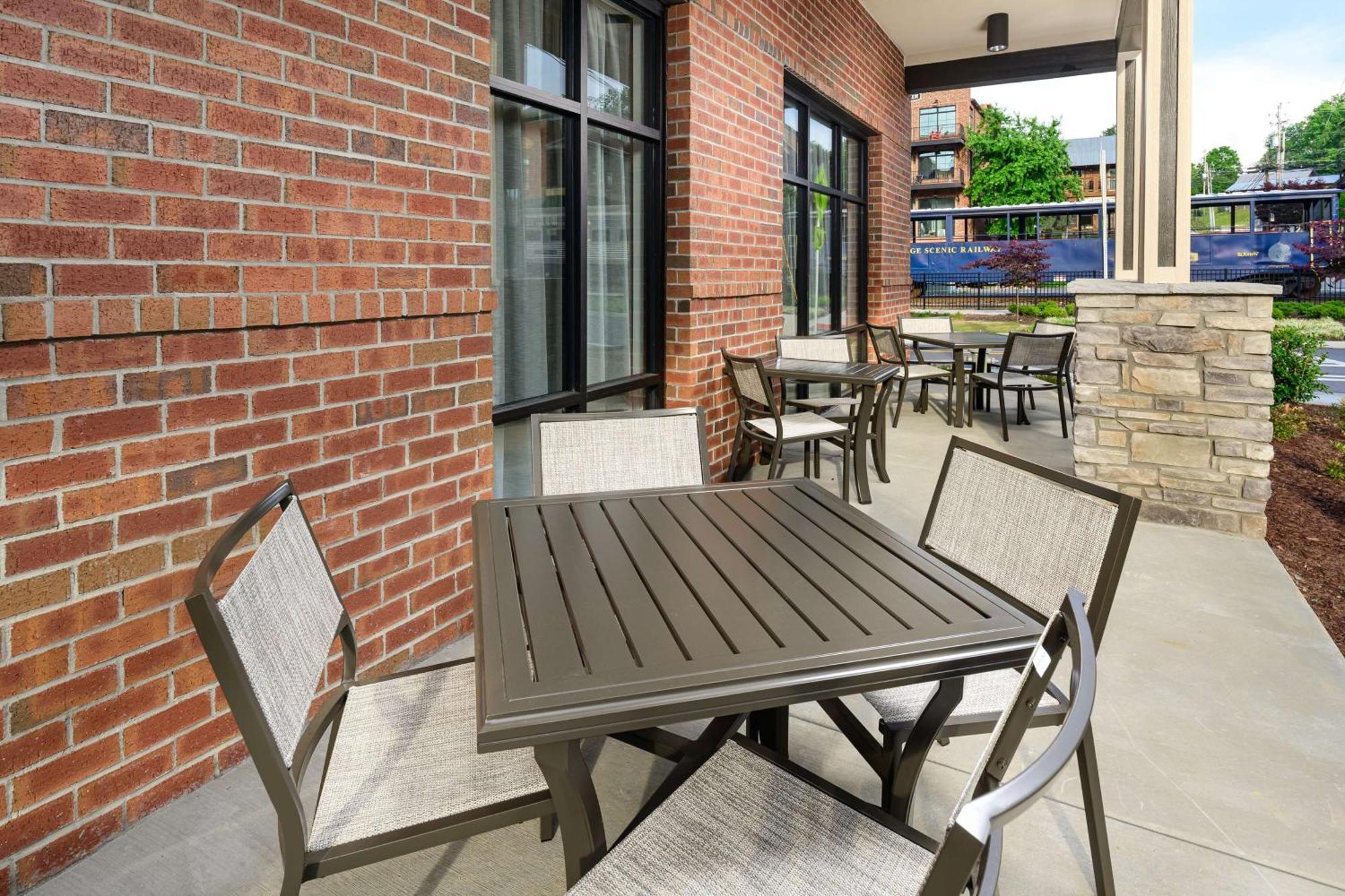 Hampton Inn Blue Ridge, Ga Buitenkant foto